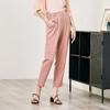 EITIE爱特爱夏季新款简约时尚百搭通勤OL修身长裤九分裤女裤5505213 商品缩略图3