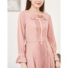 EITIE爱特爱品牌女装秋款优雅纯色日常婚宴礼服中长款A字裙5877509 商品缩略图4