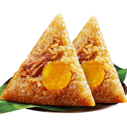 【蛋黄大肉粽】嘉兴粽子端午节工厂批发传统手工肉粽子150克x2只