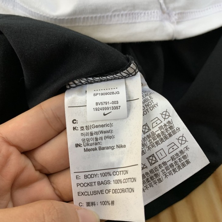 nike时尚欧式小标宽松运动短袖t恤售完无补