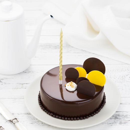 金色单支蜡烛 商品图2