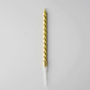 金色单支蜡烛 商品缩略图0