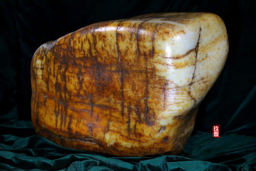 和田玉（白玉）籽料原石126kg（价格面议） 商品图1