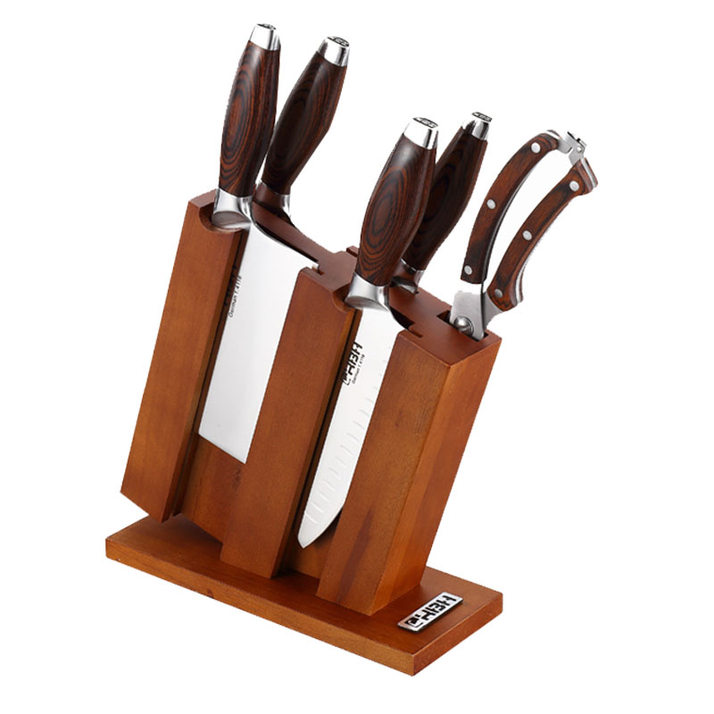 康巴赫刀具不锈钢套装组合德国工艺全套厨房家用切菜刀水果刀套装