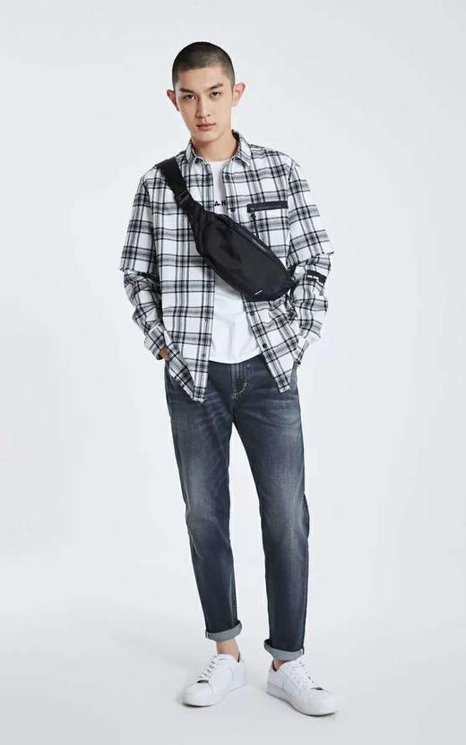 M59男士休闲牛仔裤，你要的男装课程 商品图0