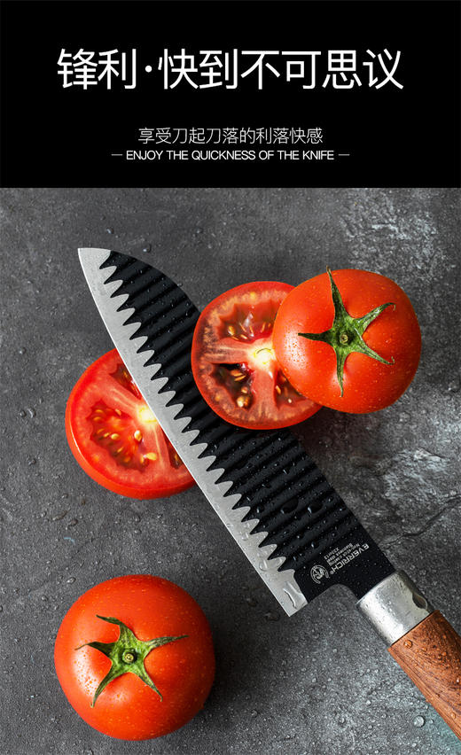everrich厨房刀具五件套