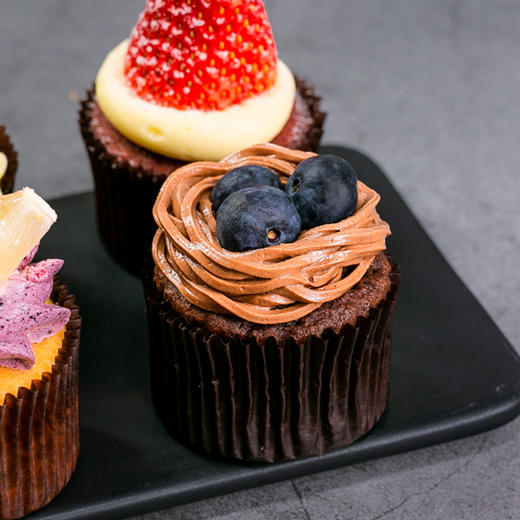 邂逅味蕾 | 满满水果杯子蛋糕礼盒 | 聚会杯子蛋糕 商品图3