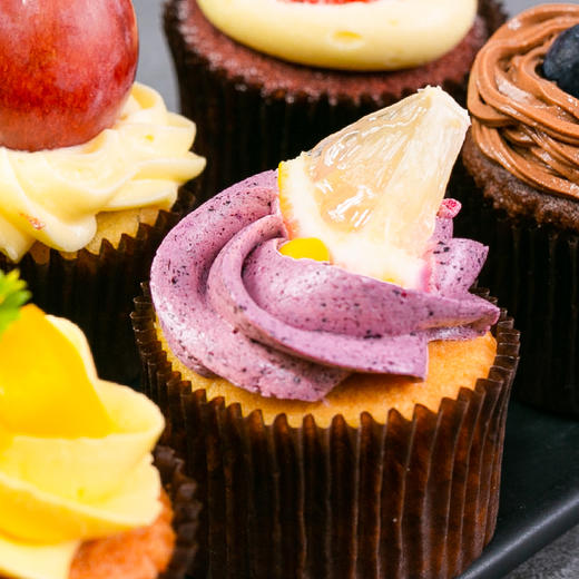 邂逅味蕾 | 新鲜水果杯子蛋糕 | 聚会杯子蛋糕 商品图1