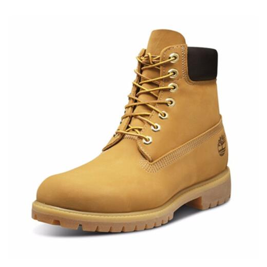 【经典款】timberland添柏岚户外徒步休闲鞋踢不烂男鞋防水经典黄靴