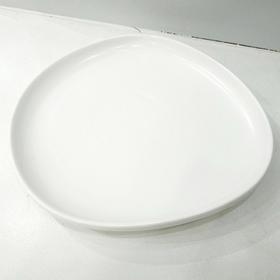 8.25英寸水滴浅盘(白色）