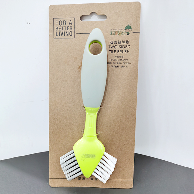 洁家勇士双面缝隙刷