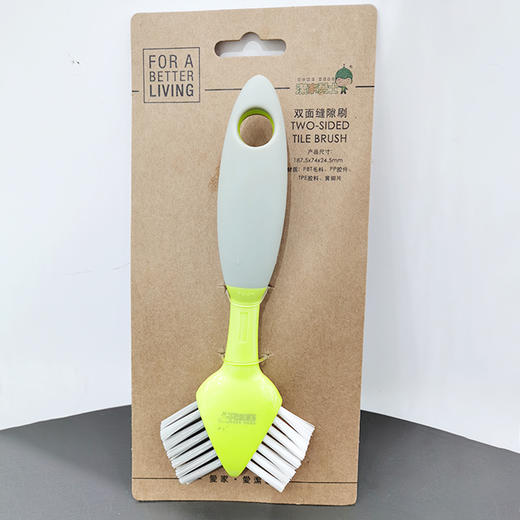 洁家勇士双面缝隙刷 商品图0