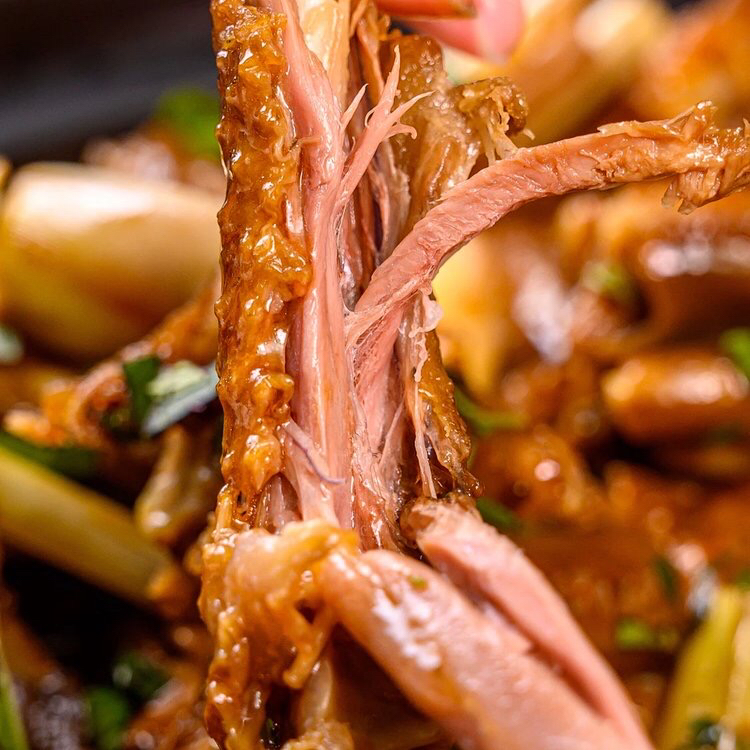 【可备注切大块小块】香草鸭1500g左右/香草鹅掌翼400g左右/香草鸡