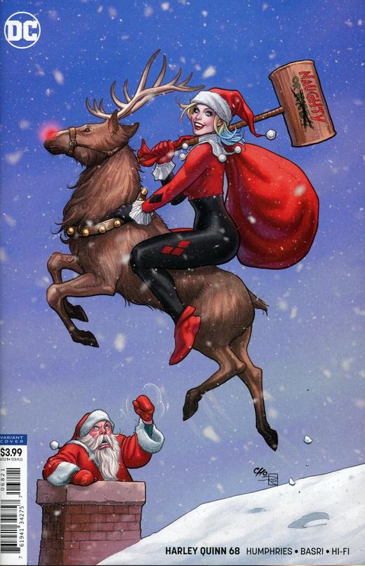 哈莉奎茵 V3 主刊 Harley Quinn V3（2016）变体 商品图7