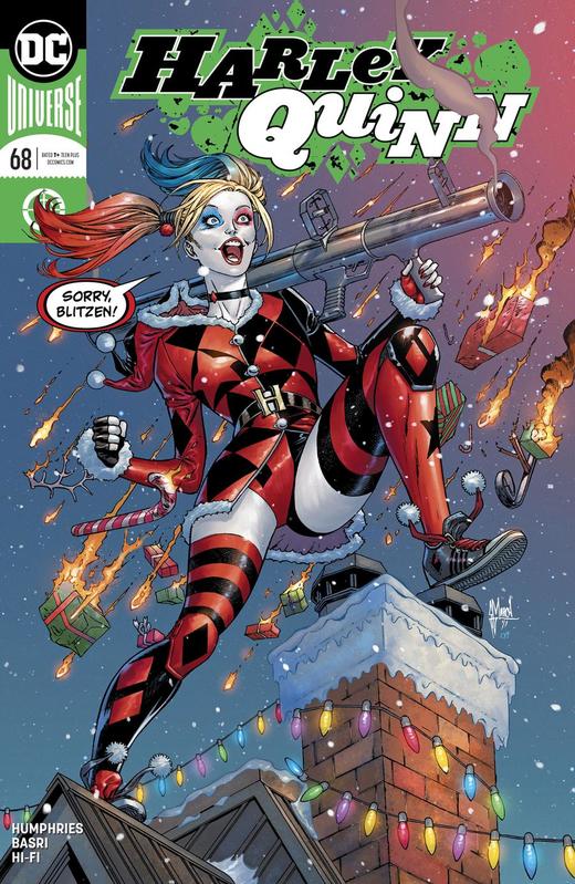 哈莉奎茵 V3 主刊 Harley Quinn V3 055-075（2016）普封 商品图7