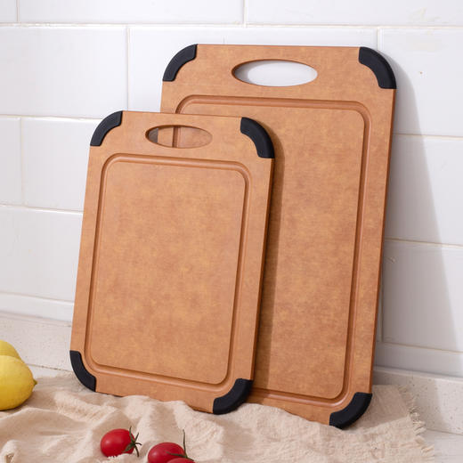 【外贸爆款】北美松木木纤维砧板 厨房用切菜板防霉无痕不开裂