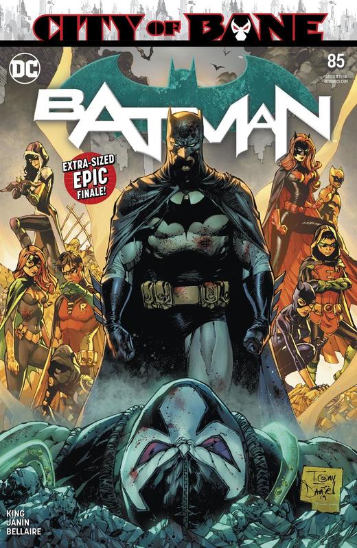 蝙蝠侠V3 主刊 Batman V3（2016） 001-095 普封 商品图8