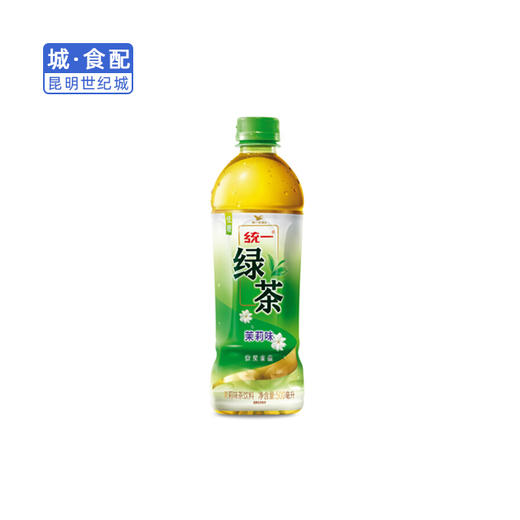 【KM】统一绿茶 500ml 商品图0