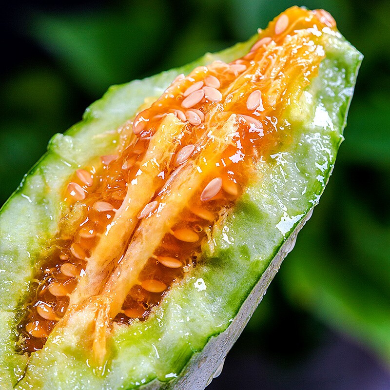 山东羊角蜜甜瓜脆甜爽口爆汁甜蜜