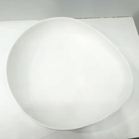 10.5英寸水滴深盘(白色）