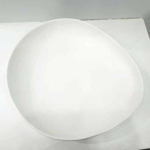 10.5英寸水滴深盘(白色） 商品图0