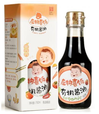 喜饭儿童有机酱油 商品图0