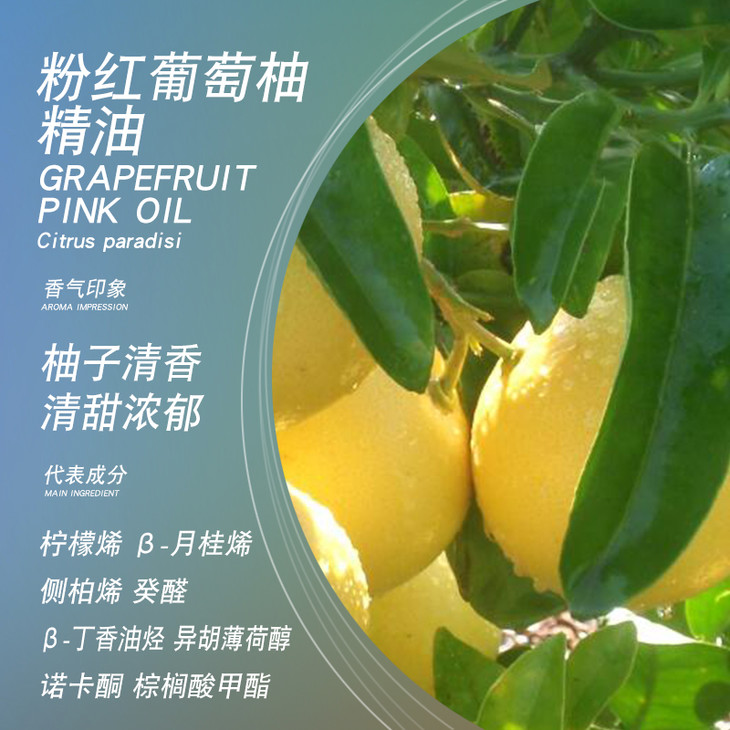 satya粉红葡萄柚精油5ml单方精油