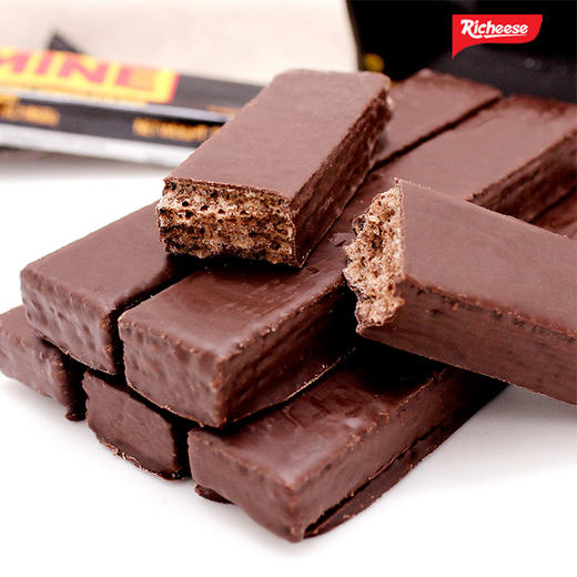 【丽芝士我的榛子味240g】印尼进口mine巧克力味威化饼干整箱批发