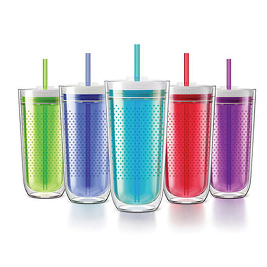 美国zoku475ml旅行吸管杯  商品图1