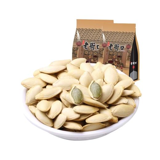 老街口原味南瓜子500g 商品图0