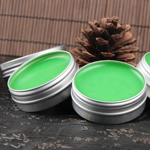 30g艾草香膏 艾叶精油香膏艾草精油膏定做艾灸精油膏