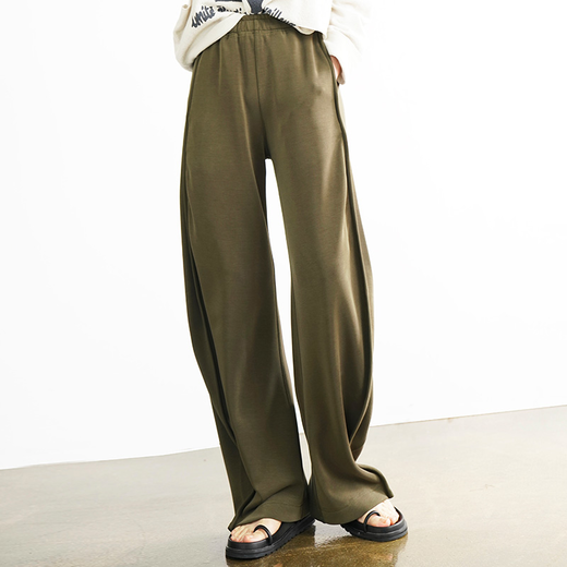 阔腿裤女高腰垂感香蕉裤子女宽松休闲裤2020新款夏百搭显瘦运动裤