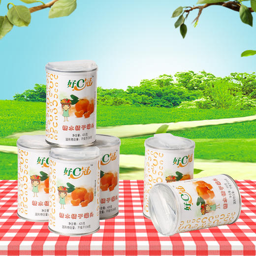 好C冠 橘子罐头 425g/罐 商品图3