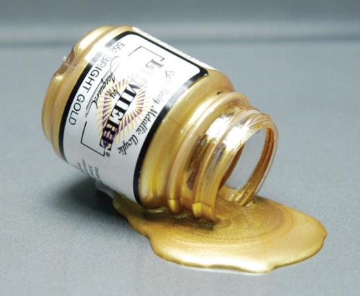 【JACQUARD】金属珠光全媒介颜料套装 商品图2