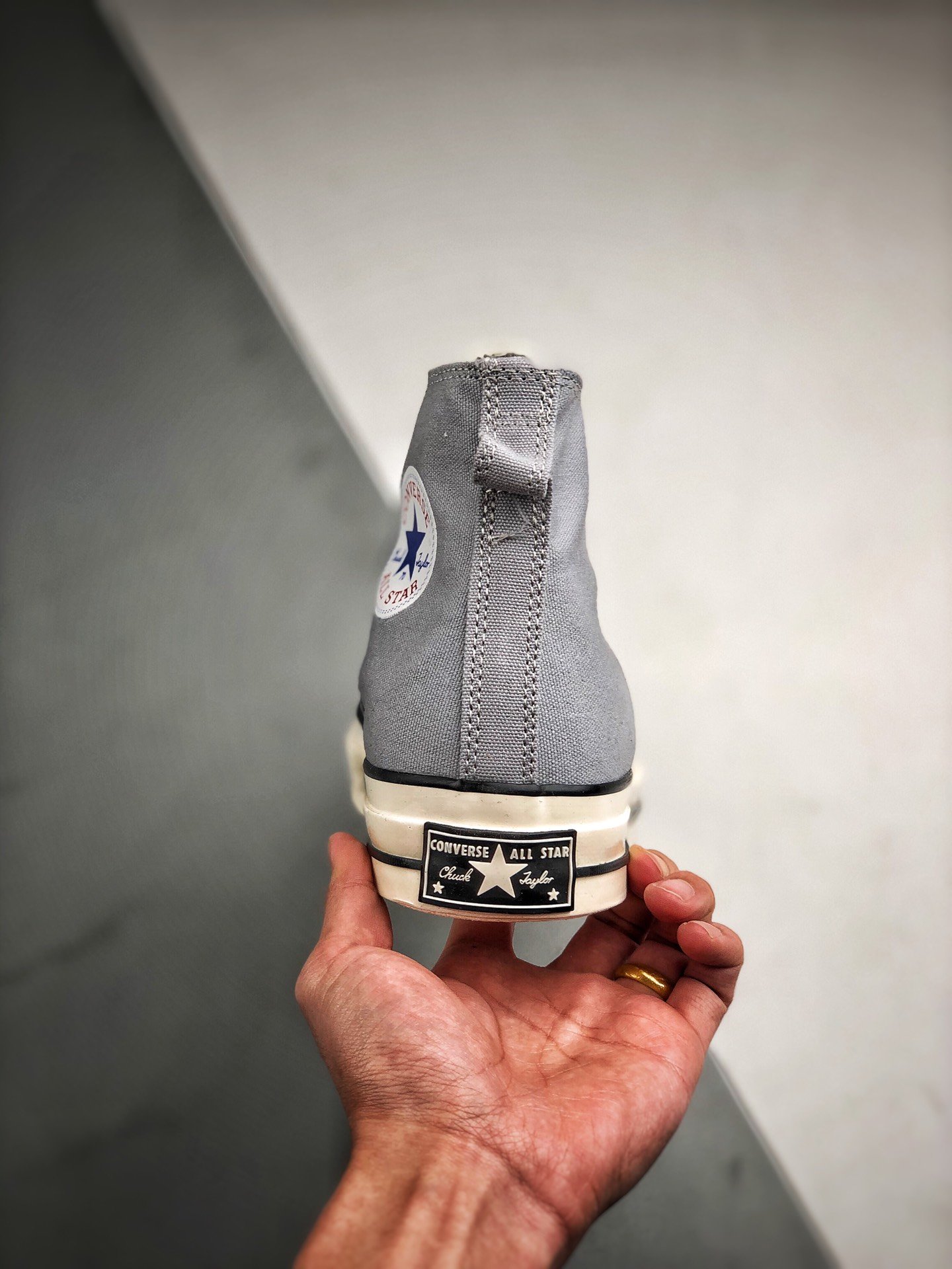 男女鞋 fear of god essentials x converse联名帆布鞋 匡威1970s