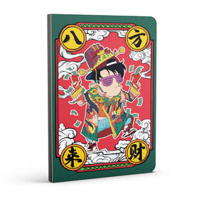 【混知出品】国风手账本