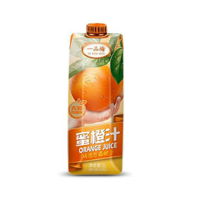 【暑期特惠买一送一】蜜橙汁1L