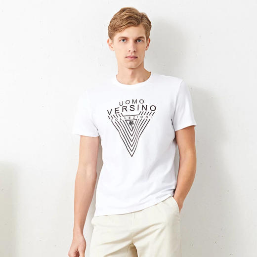 梵思诺/versino梵思诺男装短袖t恤taso-t9a414