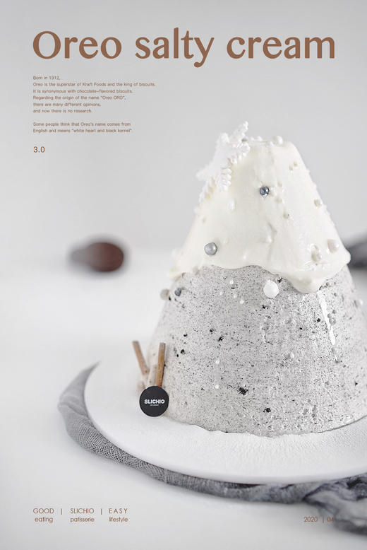 富士山ふじさん | 奥利奥咸奶油蛋糕 商品图2