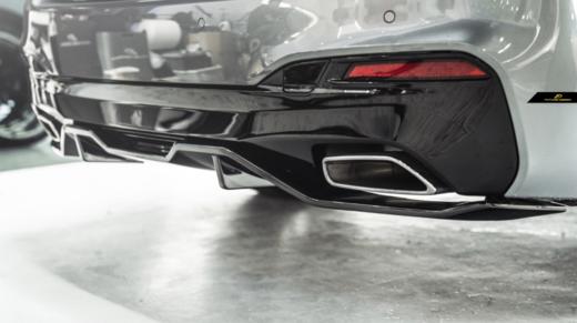 宝马BMW  新5系 G30 G38  MP款  PP材质 两件套 后唇 商品图0