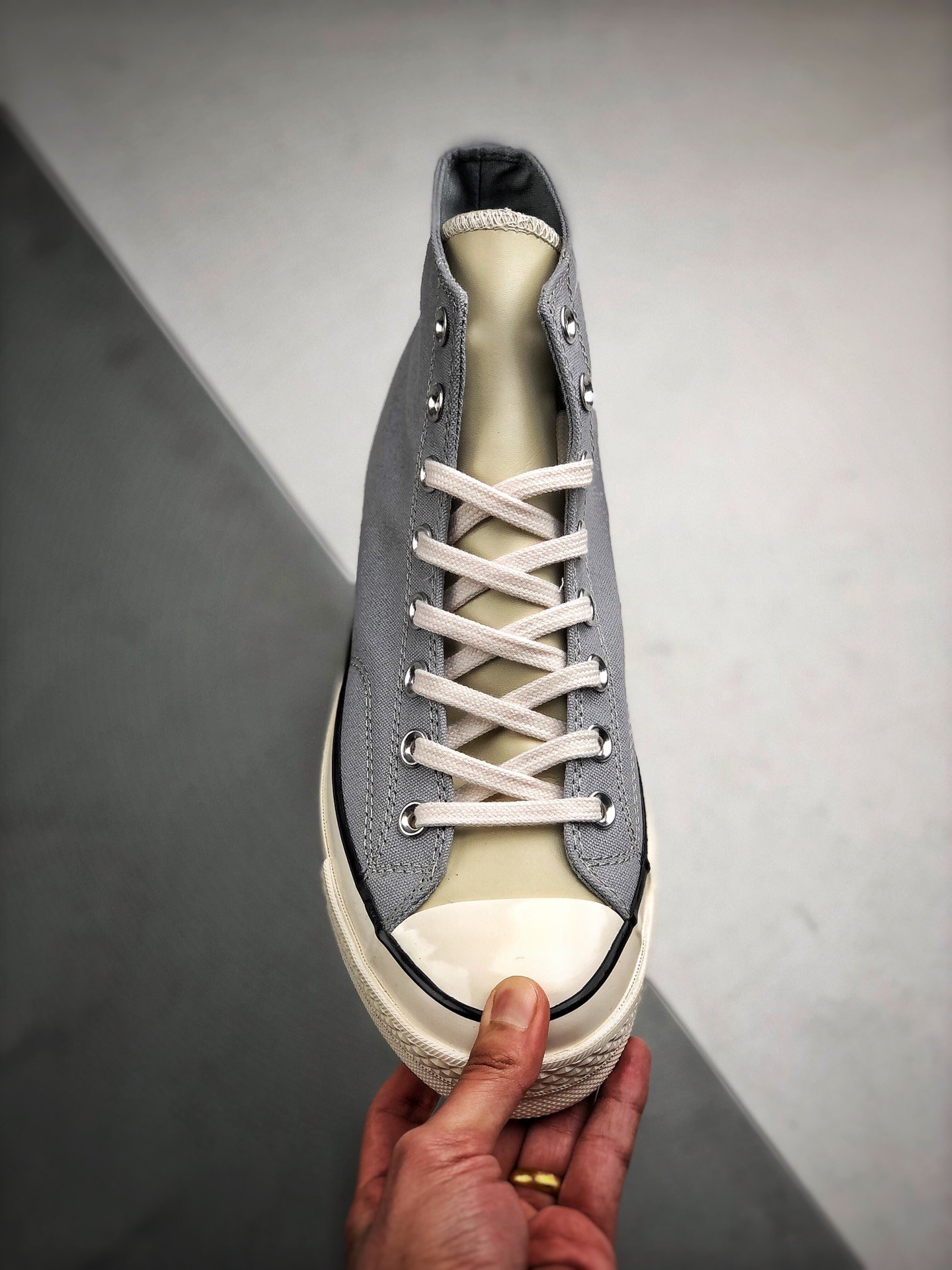 男女鞋 fear of god essentials x converse联名帆布鞋 匡威1970s