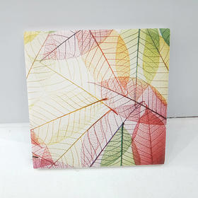 森活sovo叶脉杯垫-方011