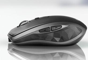 罗技（Logitech）MX Anywhere 2S 无线蓝牙优联双模跨计算机控制鼠标 快速充电 儒雅黑 商品图0