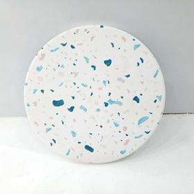 森活sovo水磨石圆形杯垫01