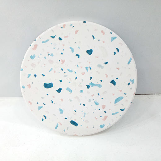 森活sovo水磨石圆形杯垫01 商品图0