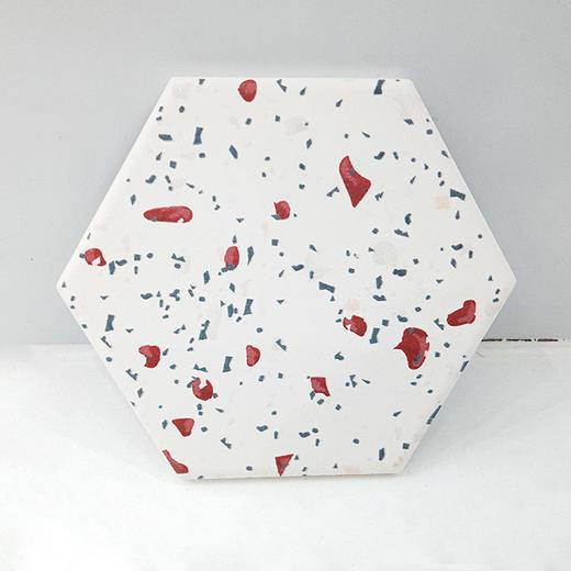 森活sovo水磨石六边形杯垫07 商品图0