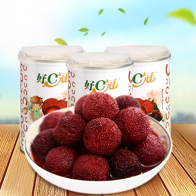 好C冠 杨梅罐头 425g/罐