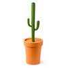 泰国Qualy进口创意可压缩仙人掌垃圾桶-橙色 商品缩略图0