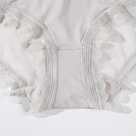 浪漫蕾丝女士三角裤轻 透 薄性感内裤DK9404 商品图3
