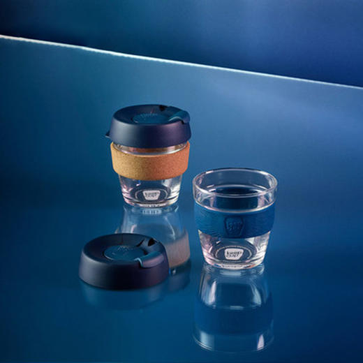 澳大利亚keepcup拼色彩环玻璃杯 商品图2